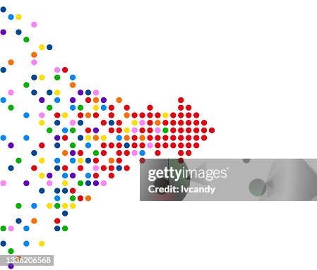 Dots arrows Dots arrows