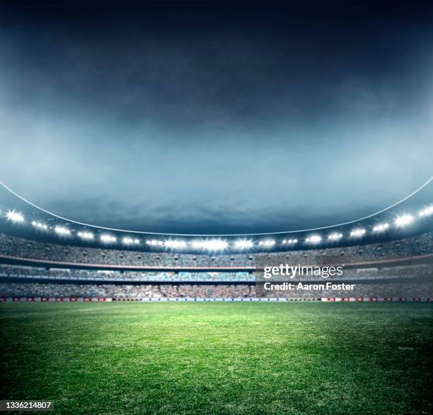 stadium illustration - stadio foto e immagini stock