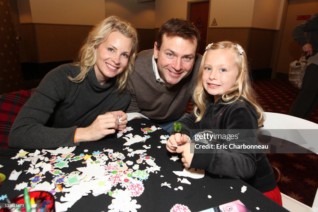 Lollipop Theater Network and Columbia Pictures Special Advance Screening of "Arthur Christmas"