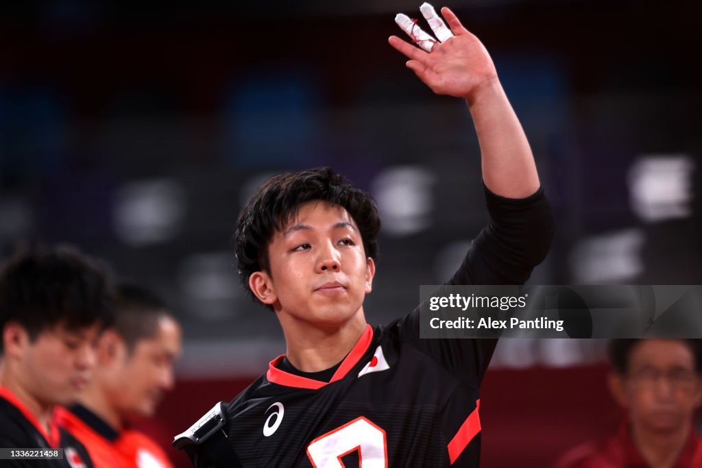 2020 Tokyo Paralympics - Day 1