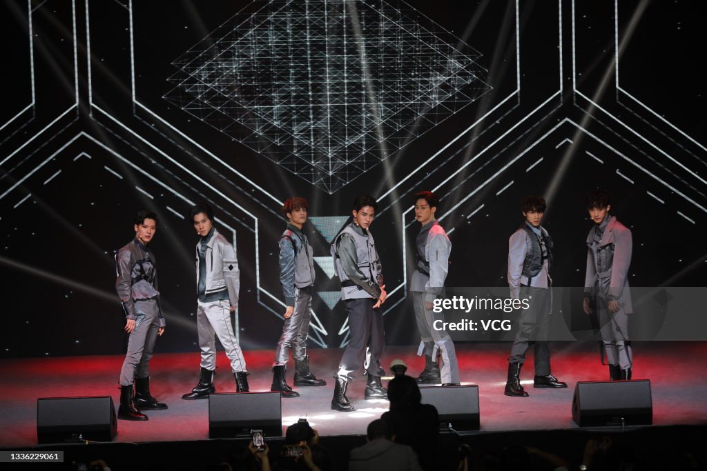 Members Of WayV Promote New Album In Nanjing