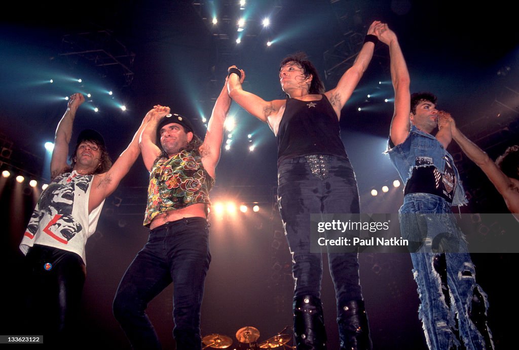 Bon Jovi On Stage