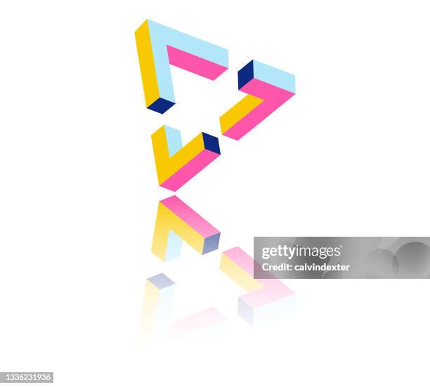 Penrose Triangle Photos and Premium High Res Pictures - Getty Images