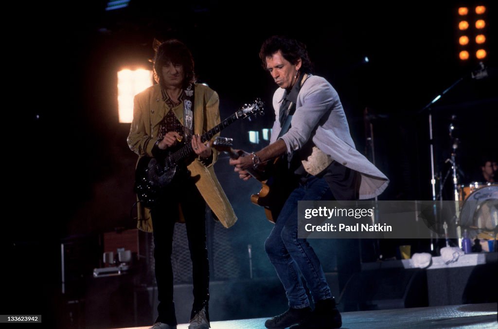 The Rolling Stones On Stage