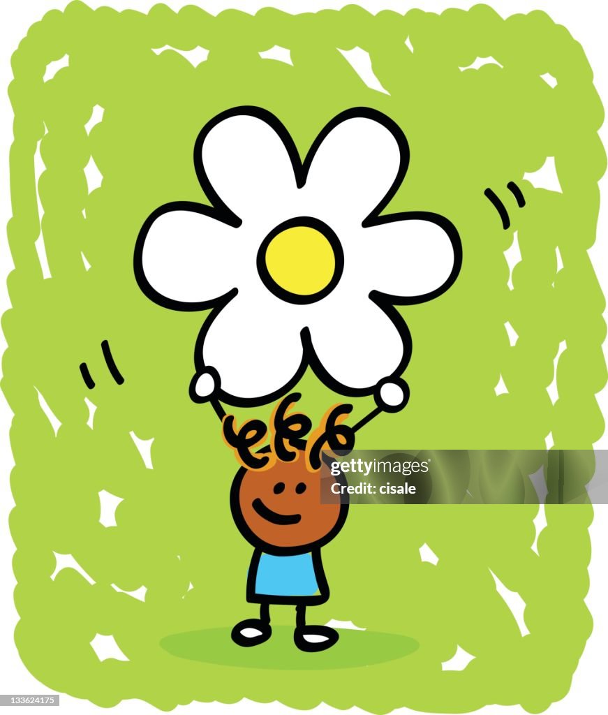 Negro Niño Feliz Con Flores De Primavera Verano Ilustración Dibujo Animado Ilustración de stock - Getty Images Negro Niño Feliz Con Flores De Primavera Verano Ilustración Dibujo Animado Ilustración de stock - Getty Images