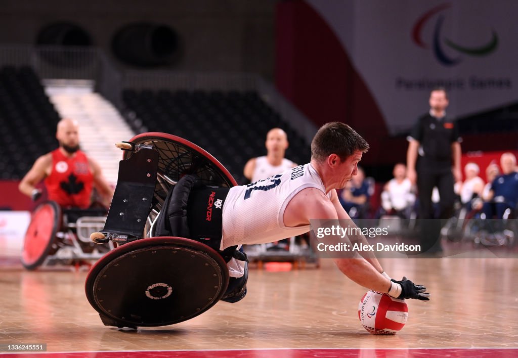 2020 Tokyo Paralympics - Day 1