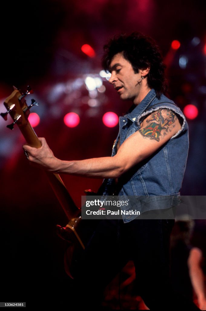 Bon Jovi's Such On Stage