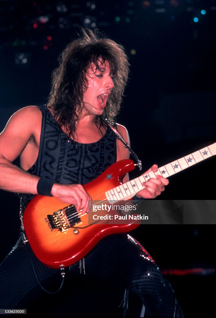 Bon Jovi's Sambora On Stage