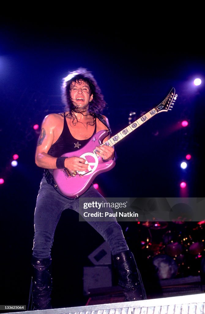 Bon Jovi's Sambora On Stage