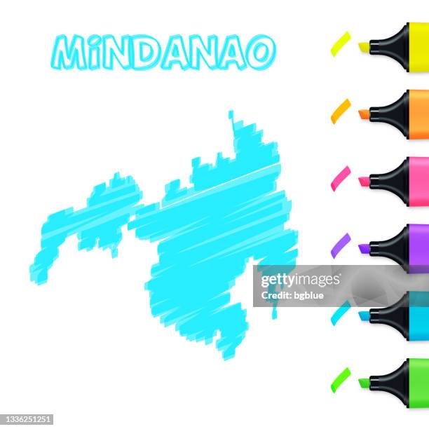 Mmindano Color Mindanao Map High Res Illustrations - Getty Images