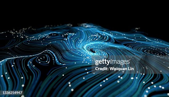 Simple Technology Line Background High-Res Stock Photo - Getty Images