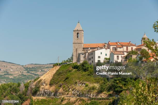 agnone (isernia) - molise stock pictures, royalty-free photos & images