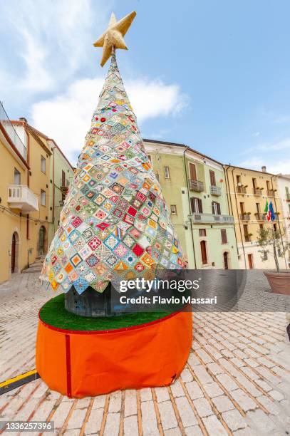 trivento (campobasso) - molise stock-fotos und bilder