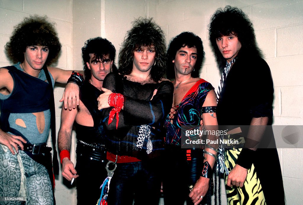 Portrait Of Bon Jovi