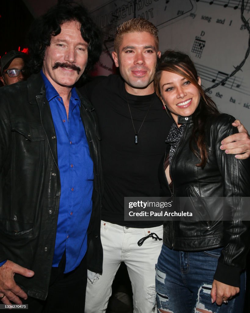 Actor Kristos Andrews' Surprise Party