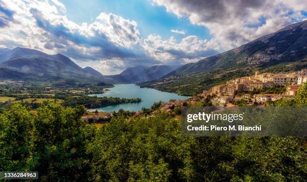 lake barrea - abruzzo national park stock pictures, royalty-free photos & images