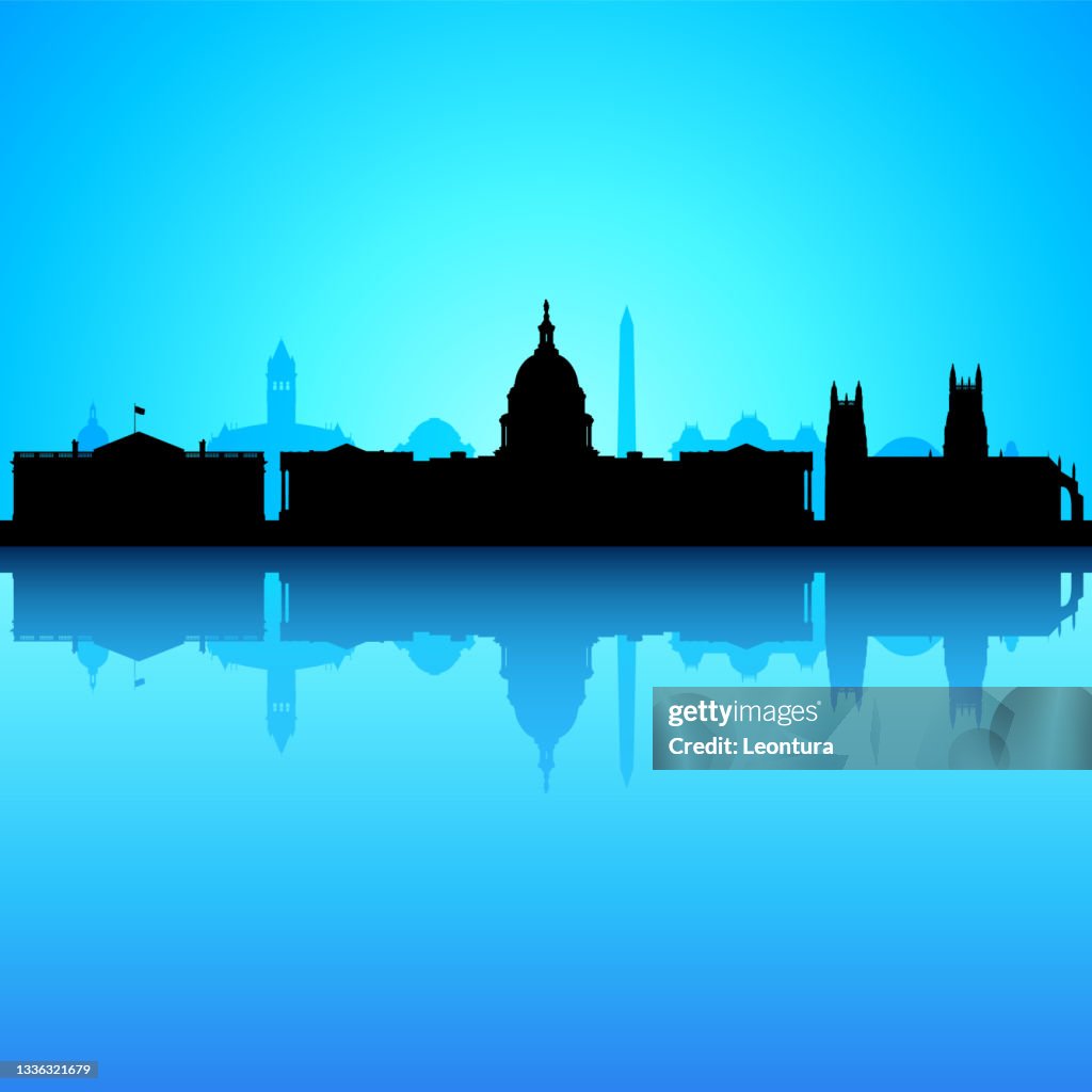 Washington DC (All Buildings Are Complete and Moveable)