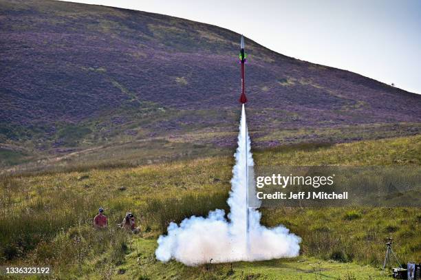 British Rocket Launch Photos and Premium High Res Pictures - Getty Images