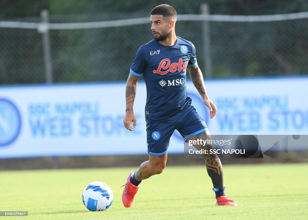 SSC Napoli Training Session