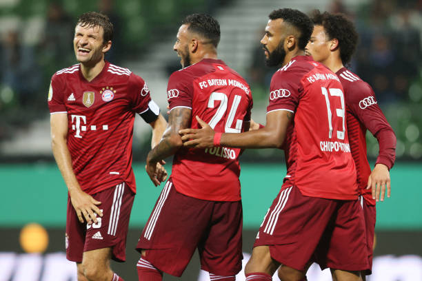 DEU: Bremer SV v Bayern München - DFB Cup: First Round