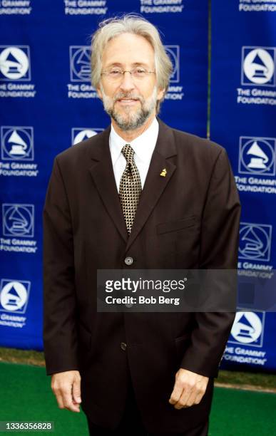 Grammy President Neil Portnow arrive at the GRAMMY Foundation's A Starry Night Benefit held on July 22, 2006 at Villa Casablanca in Malibu,...