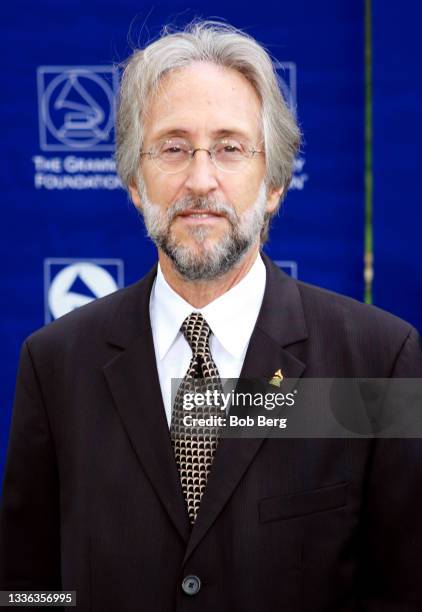 Grammy President Neil Portnow arrive at the GRAMMY Foundation's A Starry Night Benefit held on July 22, 2006 at Villa Casablanca in Malibu,...