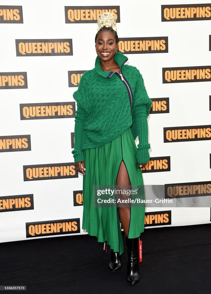 Photocall For STX's "Queenpins"