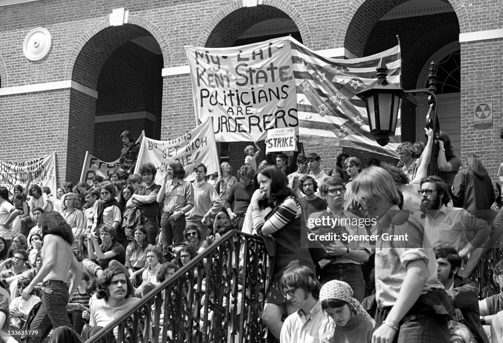 Kent State Shootings Demonstration