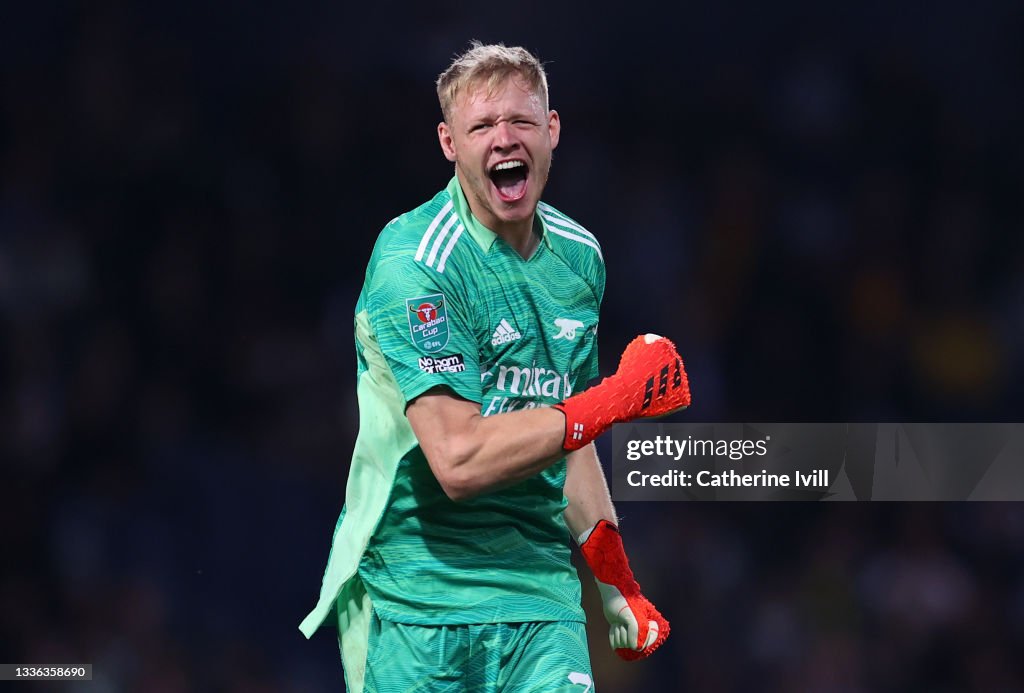 West Bromwich Albion v Arsenal - Carabao Cup Second Round
