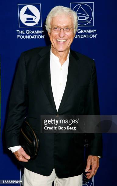 American actor, comedian, writer, singer, and dancer Dick Van Dyke arrives at the GRAMMY Foundation's A Starry Night Benefit held on July 22, 2006 at...