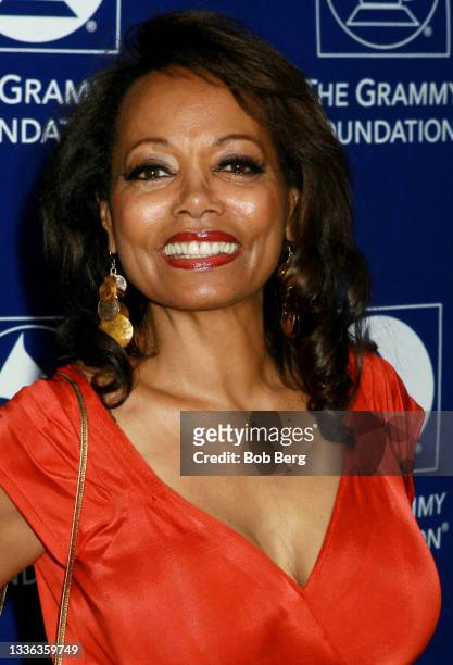American singer and actress Florence LaRue arrives at the GRAMMY Foundation's A Starry Night Benefit held on July 22, 2006 at Villa Casablanca in...