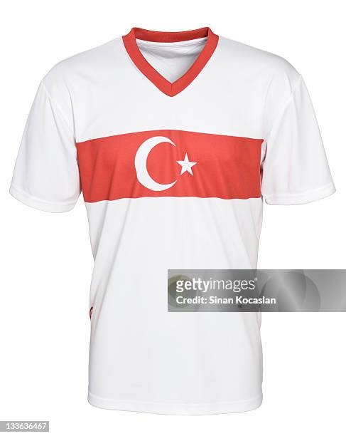 squadra di calcio della nazionale turca uniforme - divisa sportiva foto e immagini stock