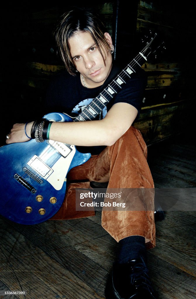 American record producer, songwriter, and musician Mitch Allan, of