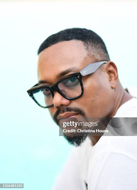 Musician Apl.de.Ap is photographed for Los Angeles Times on August 13, 2021 in Studio City, California. PUBLISHED IMAGE. CREDIT MUST READ: Christina...