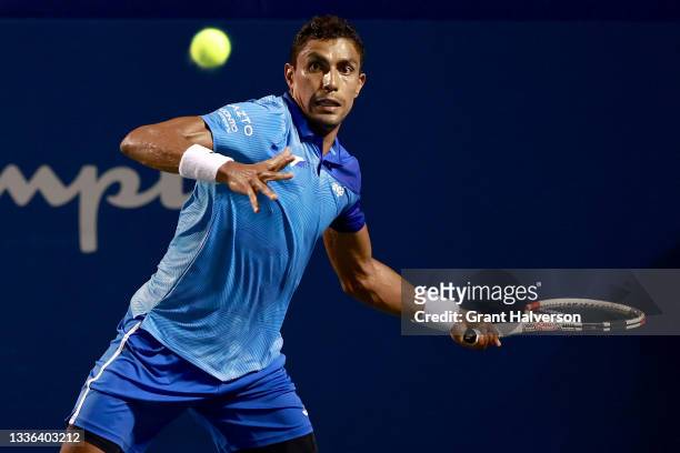 Kan niet Kleren Gestreept 1.898 foto's en beelden met Thiago Monteiro Tennis Player - Getty Images