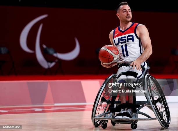Steve Serio of Team USA controls the ball during the Men's Preliminary Round Group B match between Team United States and Team Germany on day 2 of...