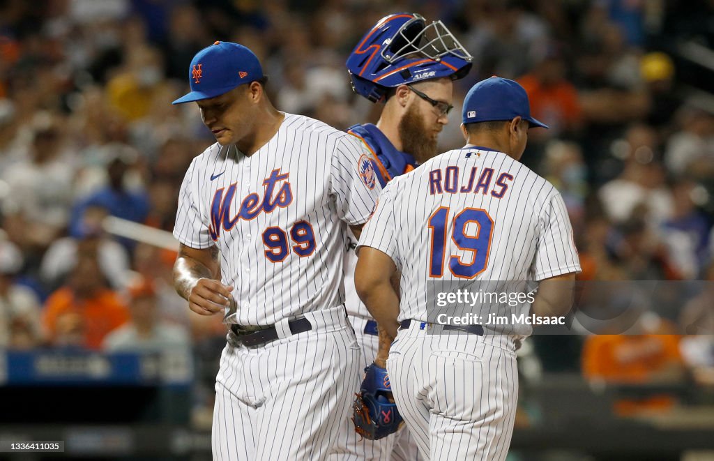 San Francisco Giants v New York Mets