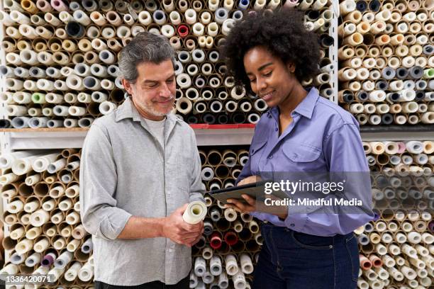 Textile Inventory 234 Sample Inventory Stock Photos, High-Res Pictures, and Images ...
