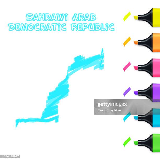 49 Geography Of The Sahrawi Arab Democratic Republic Stock Photos, High ...
