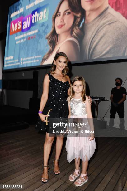 Rachel Leigh Cook attends a special screening of “He’s All That” at NeueHouse Los Angeles on August 25, 2021 in Hollywood, California.