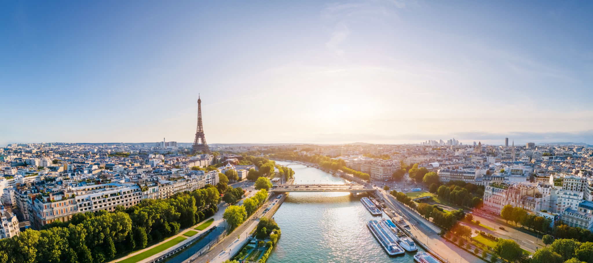 paris cityscape
