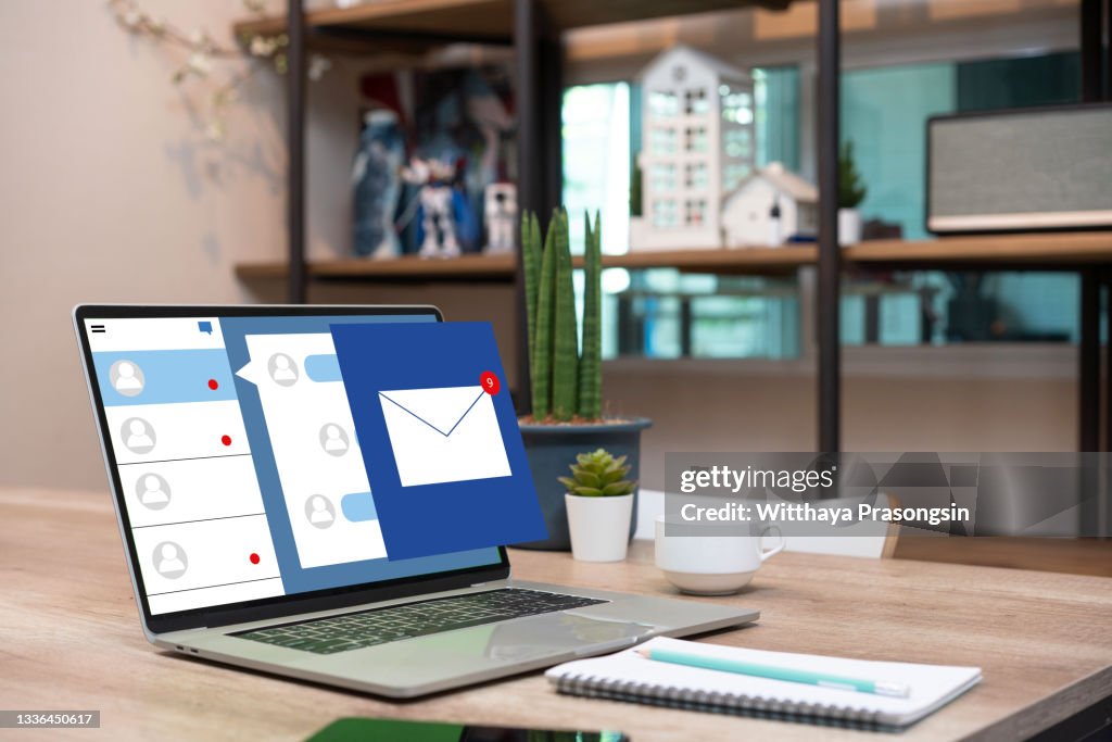 Mail Communication Connection message to mailing contacts phone Global Letters ConceptMail Communication Connection message to mailing contacts phone Global Letters Concept