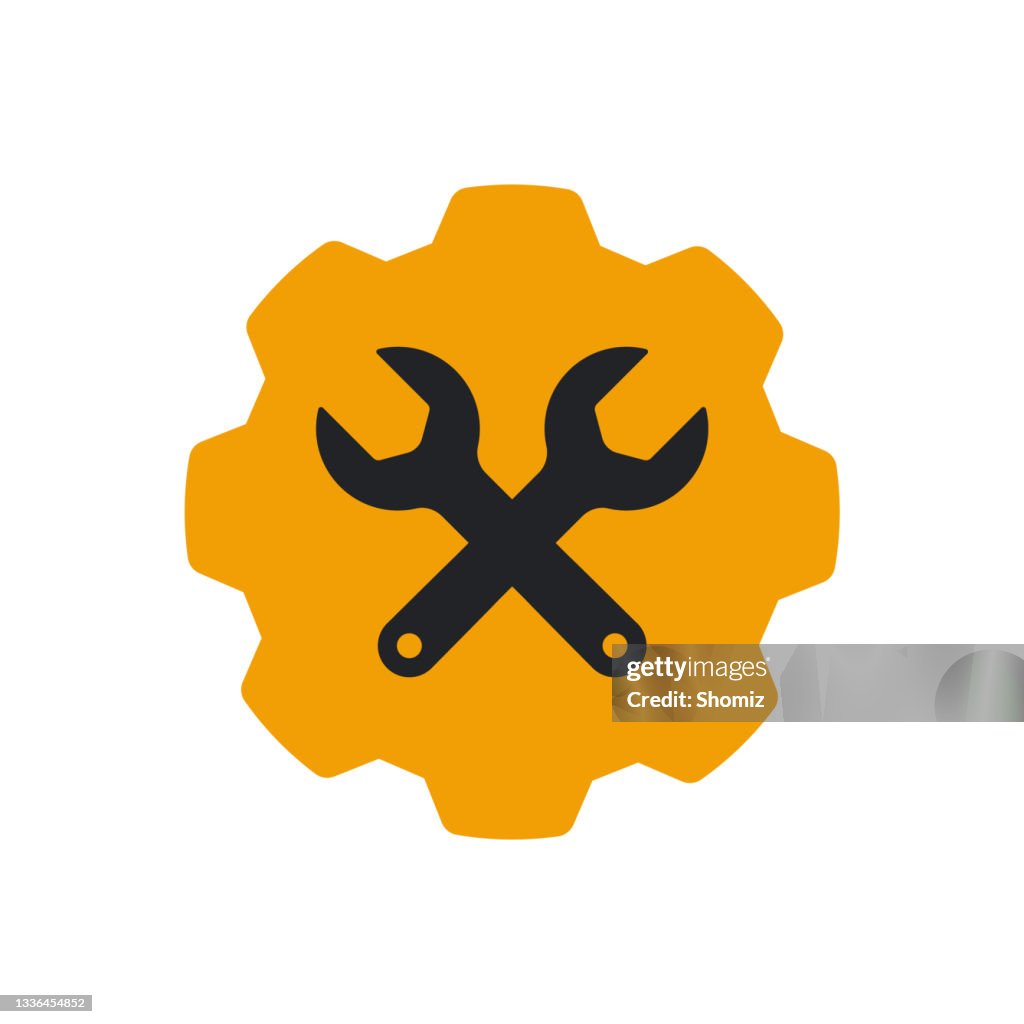 Service Rendered Symbol Service Industry Symbol High-Res Vector Graphic - Getty Images