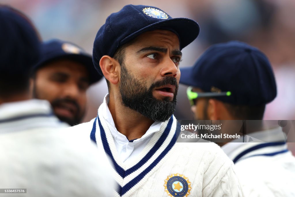 England v India - Third LV= Insurance Test Match: Day Two