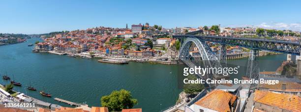 ribeira, porto, portugal - porto district portugal stockfoto's en -beelden