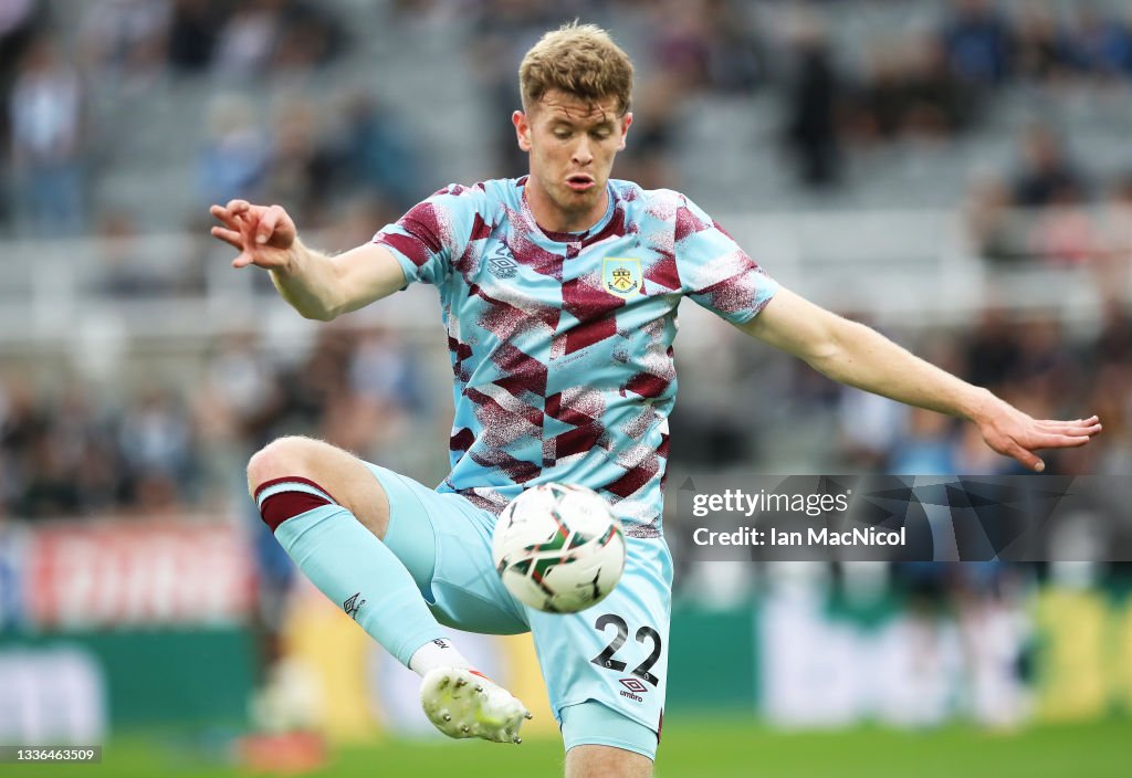Newcastle United v Burnley - Carabao Cup Second Round