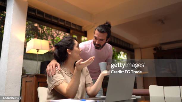 122 Awkward Business Conversation Stock Photos, High-Res Pictures, and ...