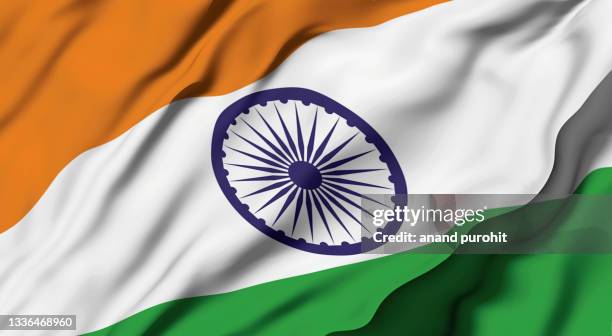 india flag background - indian flag stock pictures, royalty-free photos & images