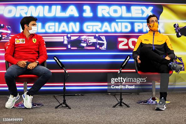 F1 Grand Prix of Belgium - Previews F1 Grand Prix of Belgium - Previews