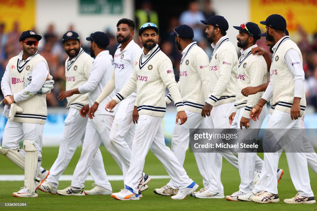 England v India - Third LV= Insurance Test Match: Day Two